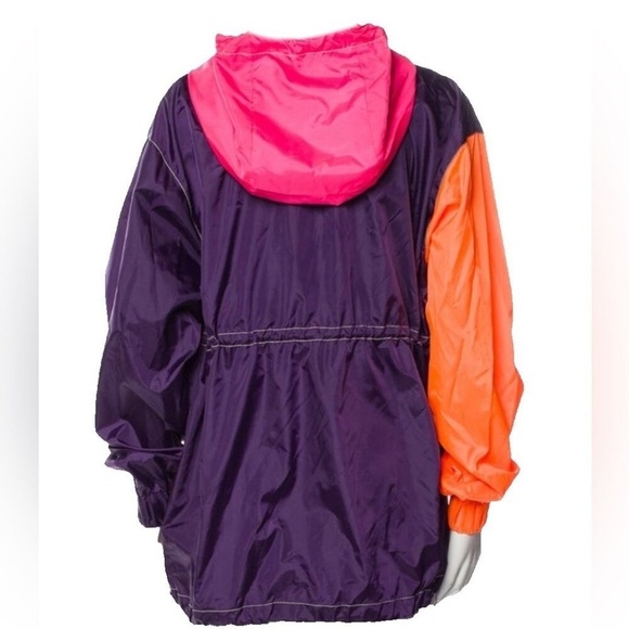 Prabal Gurung Luxury Colorblock windbreaker- S - Picture 9 of 16